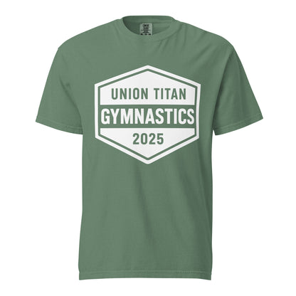 Signature | Comfort Colors T-Shirt | Union Gymnastics | Valor Logo
