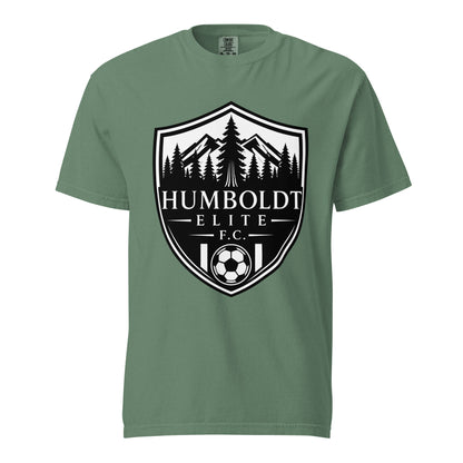 Signature | Comfort Colors T-Shirt | Humboldt Elite FC | Emblem Logo