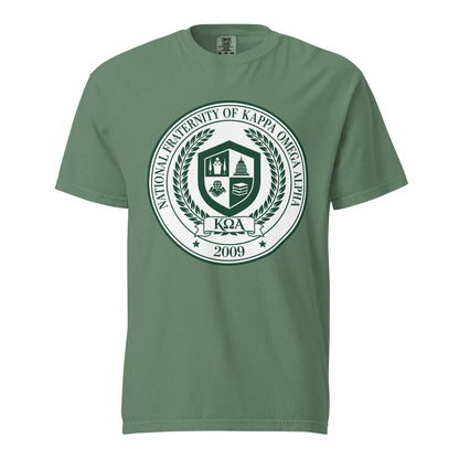 Signature | Comfort Colors T-Shirt | Kappa Omega Alpha | Badge Logo
