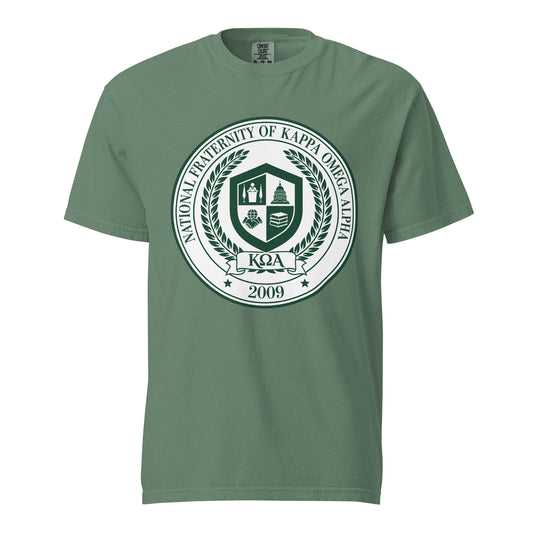 Signature | Comfort Colors T-Shirt | Kappa Omega Alpha | Badge Logo