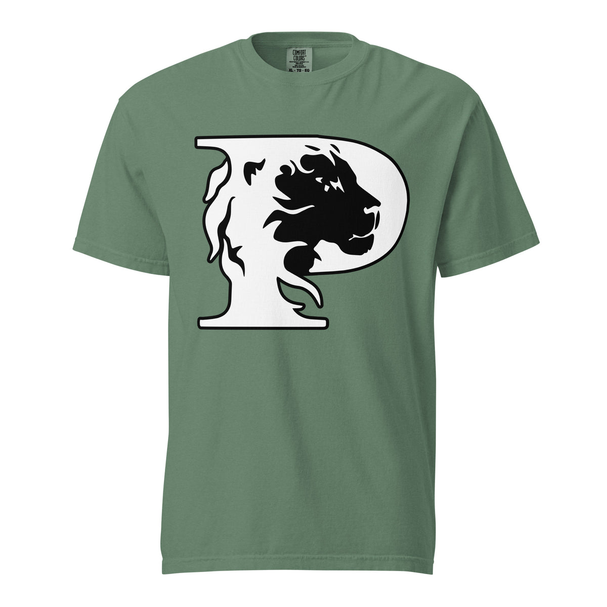 Signature | Comfort Colors T-Shirt | Payson Bantam Boys | Emblem Logo