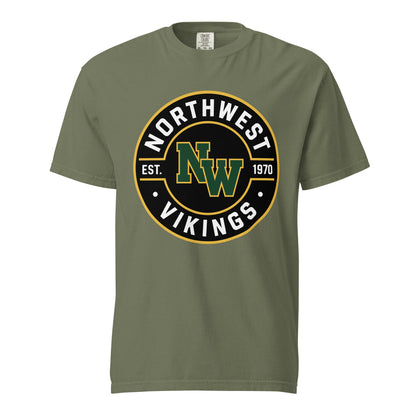 Signature | Comfort Colors T-Shirt | Northwest High School | Badge Logo