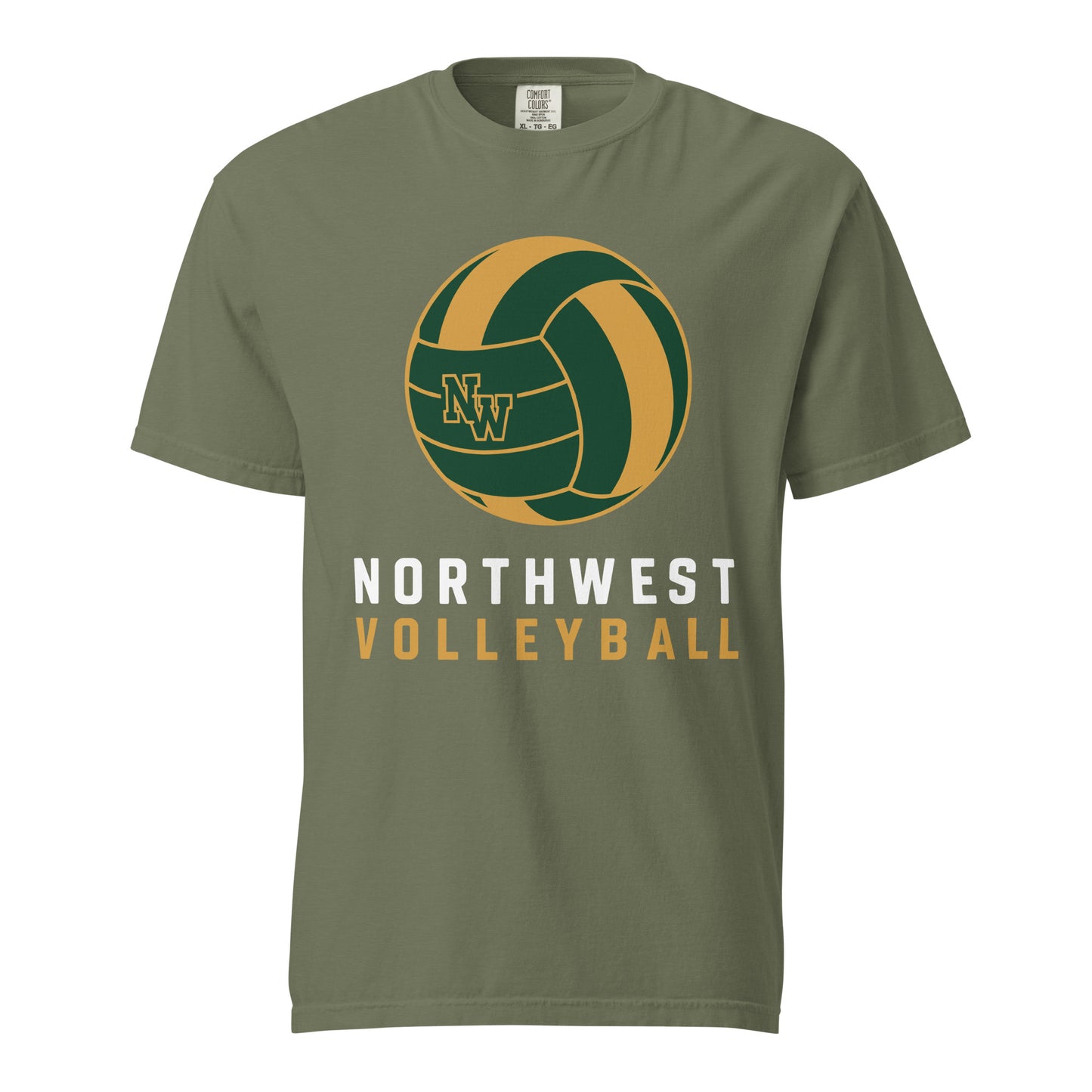 Signature | Comfort Colors T-Shirt | Northwest High School | Emblem Logo