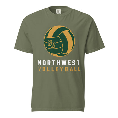 Signature | Comfort Colors T-Shirt | Northwest High School | Emblem Logo