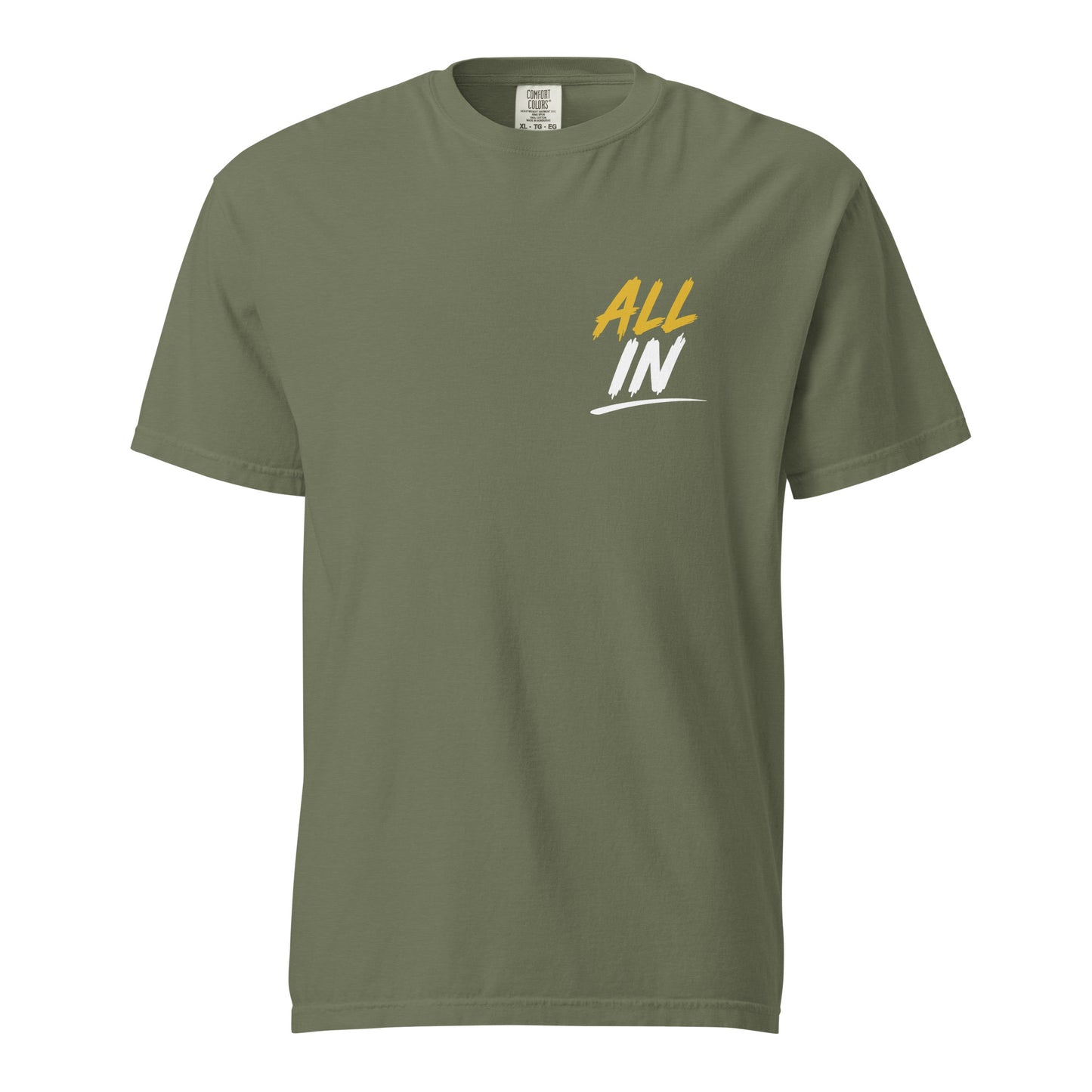 Signature | Comfort Colors T-Shirt | Northwest High School | All In Logo