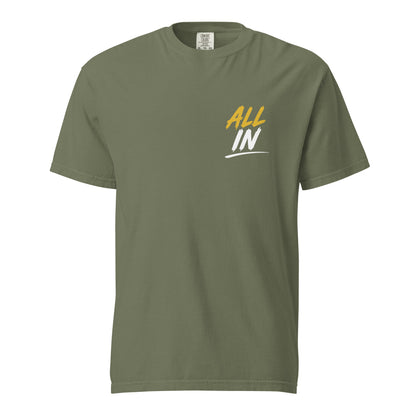 Signature | Comfort Colors T-Shirt | Northwest High School | All In Logo