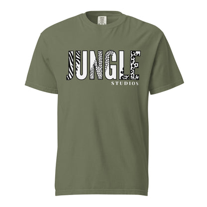 Signature | Comfort Colors T-Shirt | Jungle Studios | Crest Logo