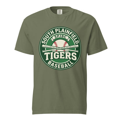 Signature | Comfort Colors T-Shirt | SP Tigers 7U | Badge Logo