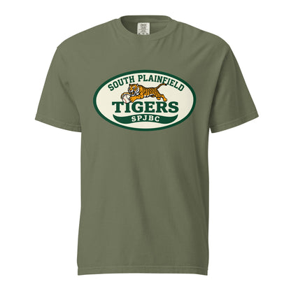 Signature | Comfort Colors T-Shirt | SP Tigers 7U | Emblem Logo
