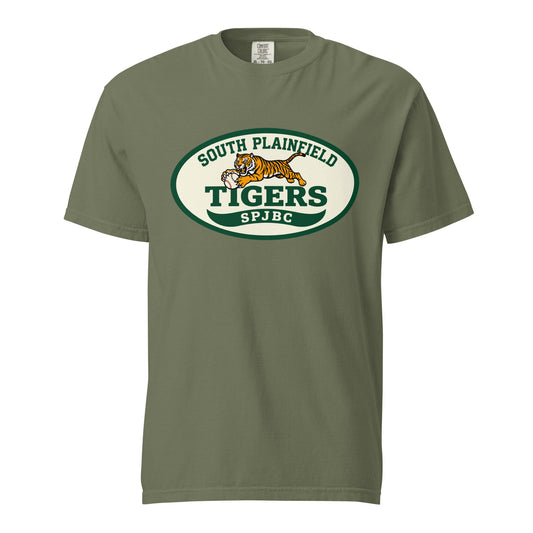 Signature | Comfort Colors T-Shirt | SP Tigers 7U | Emblem Logo