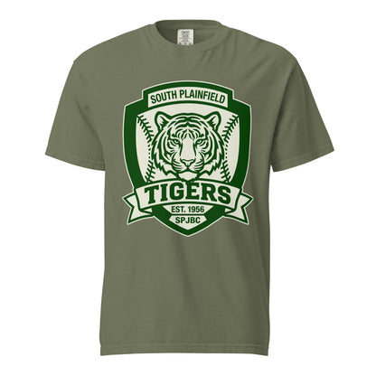 Signature | Comfort Colors T-Shirt | SP Tigers 7U | Shield Logo