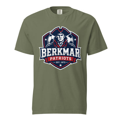 Signature | Comfort Colors T-Shirt | Berkmar High School Soccer | Shield Logo