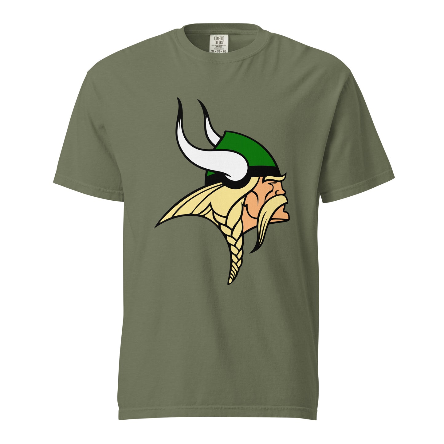 Signature | Comfort Colors T-Shirt | Langley High School Girls Varsity Lacrosse | Crest Logo