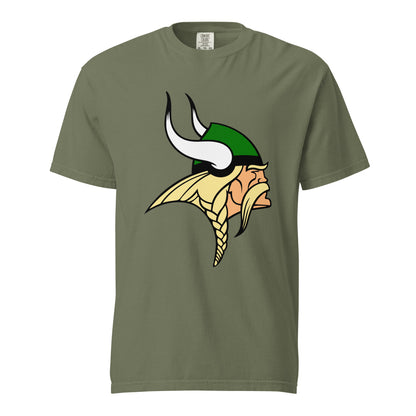 Signature | Comfort Colors T-Shirt | Langley High School Girls Varsity Lacrosse | Crest Logo