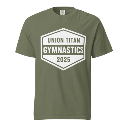 Signature | Comfort Colors T-Shirt | Union Gymnastics | Valor Logo