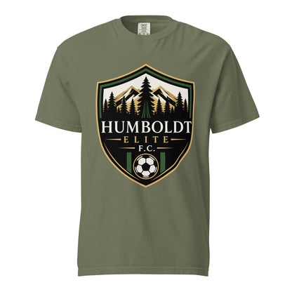 Signature | Comfort Colors T-Shirt | Humboldt Elite FC | Shield Logo