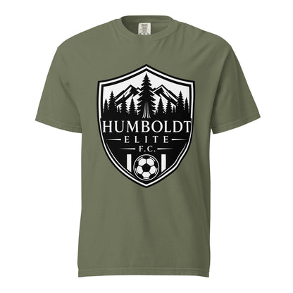 Signature | Comfort Colors T-Shirt | Humboldt Elite FC | Emblem Logo