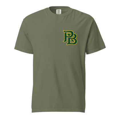 Signature | Comfort Colors T-Shirt | South Bend River Bandits | Crest Logo