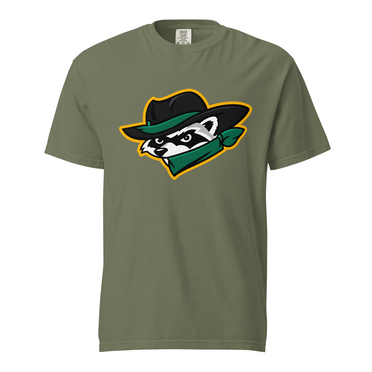 Signature | Comfort Colors T-Shirt | South Bend River Bandits | Vanguard Logo