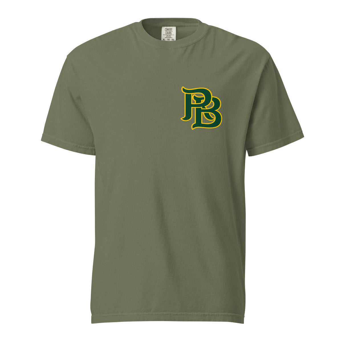 Signature | Comfort Colors T-Shirt | South Bend River Bandits | Crest Logo