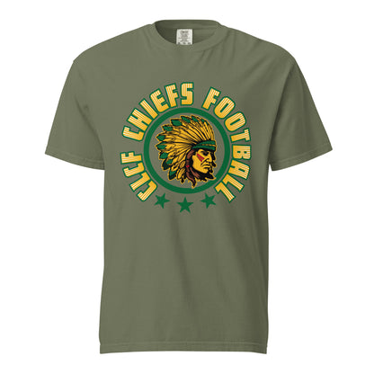 Signature | Comfort Colors T-Shirt | CLCF Chiefs | Emblem Logo