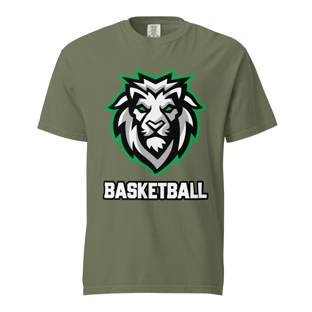 Signature | Comfort Colors T-Shirt | Payson Bantam Boys | Crest Logo