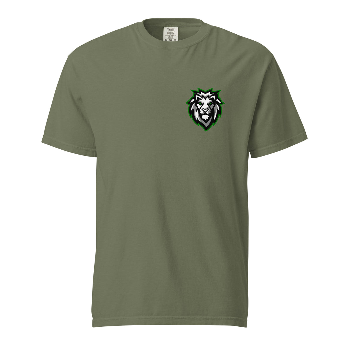 Signature | Comfort Colors T-Shirt | Payson Bantam Boys | Vanguard Logo