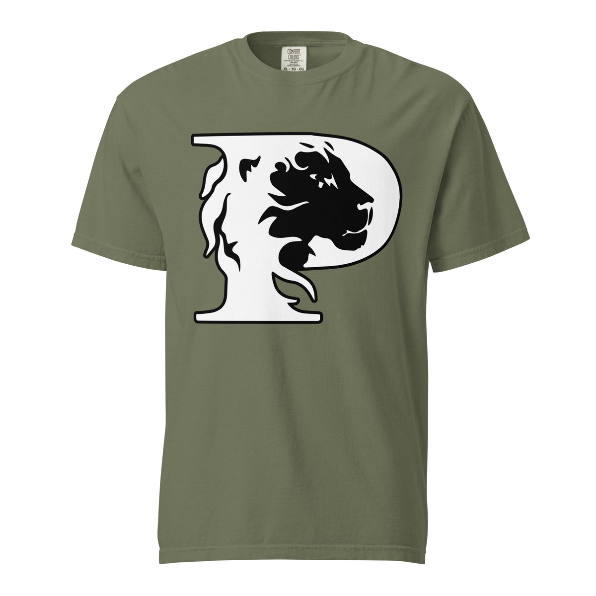 Signature | Comfort Colors T-Shirt | Payson Bantam Boys | Emblem Logo