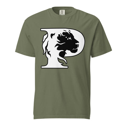 Signature | Comfort Colors T-Shirt | Payson Bantam Boys | Emblem Logo