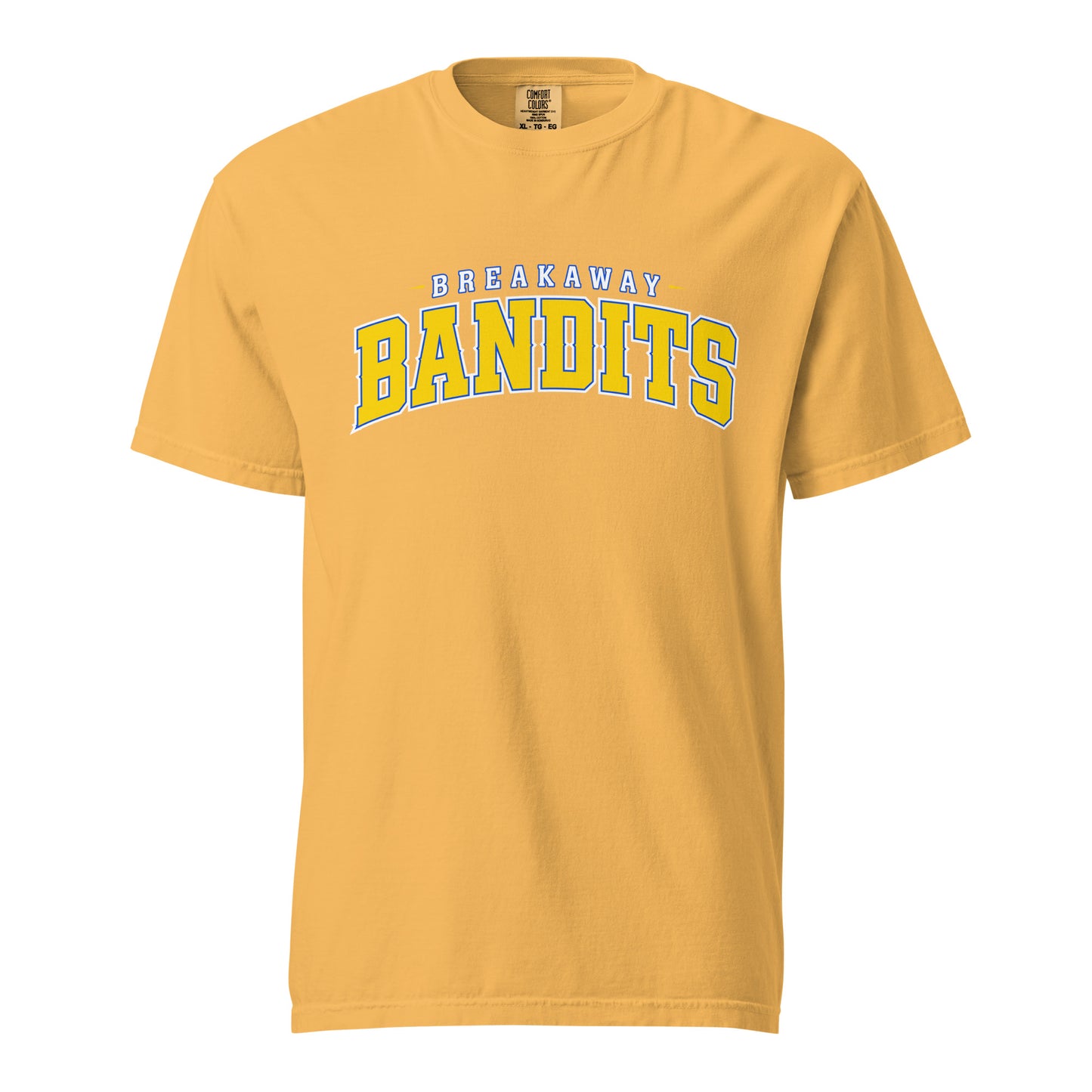 Signature | Comfort Colors T-Shirt | Breakaway Bandits Softball Club | Emblem Logo