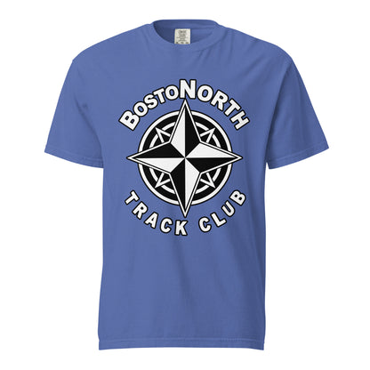 Signature | Comfort Colors T-Shirt | Boston-North Track Club | Crest Logo