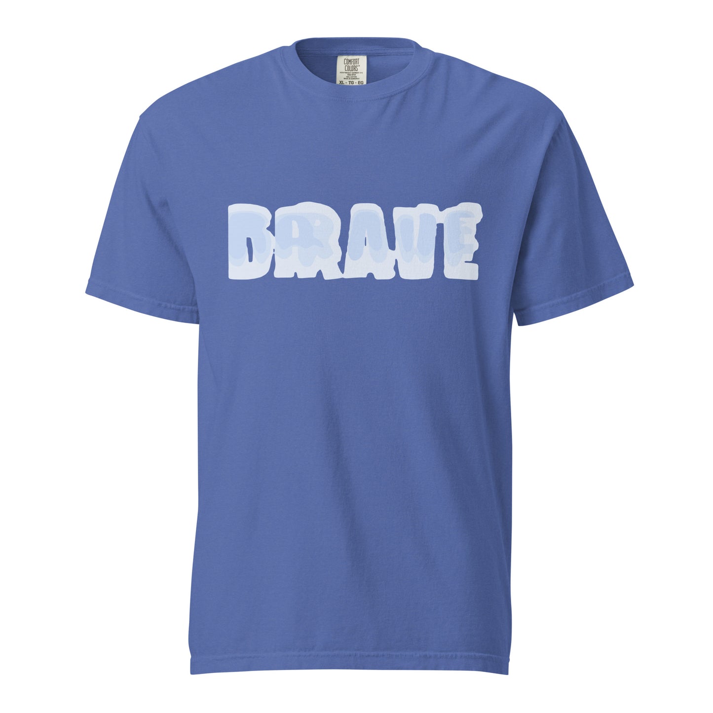 Signature | Comfort Colors T-Shirt | Brave Like Ben | Braveheart Logo