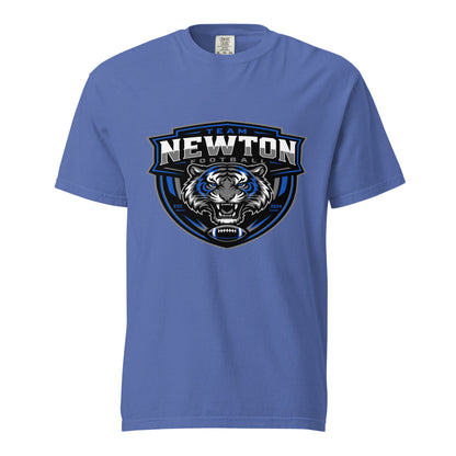 Signature | Comfort Colors T-Shirt | Newton Youth football league | Shield Logo