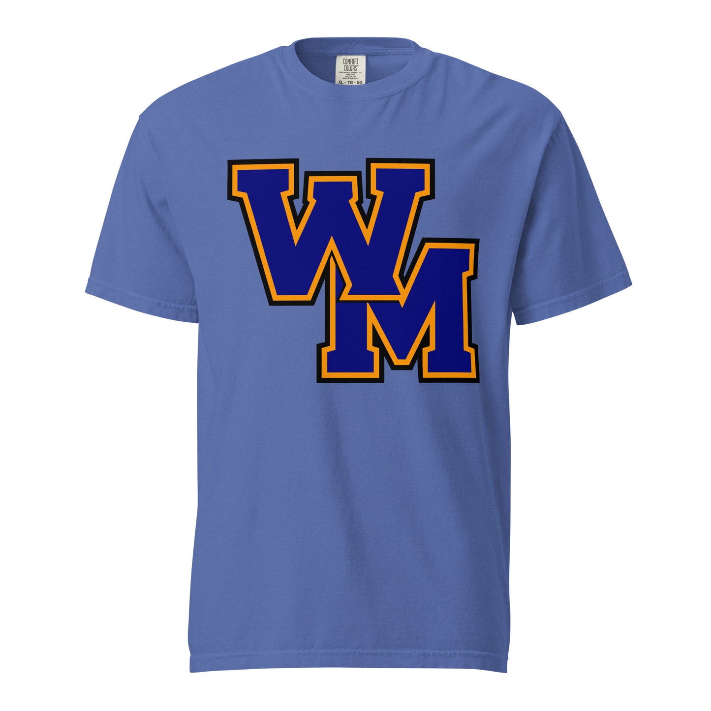 Signature | Comfort Colors T-Shirt | West Memphis Community Christian College Gators | WM-Mark Logo