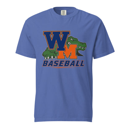 Signature | Comfort Colors T-Shirt | West Memphis Community Christian College Gators | Athletics Logo