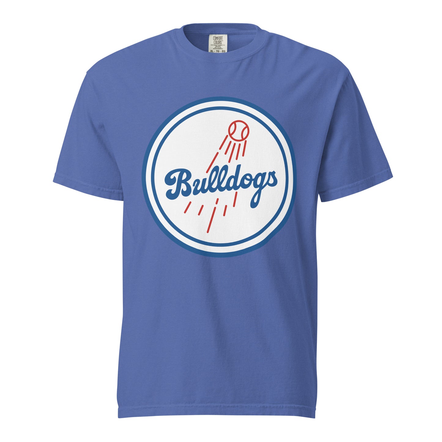 Signature | Comfort Colors T-Shirt | Hamilton Bulldogs | Badge Logo