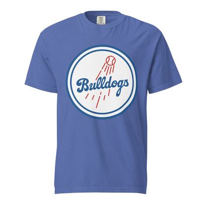 Signature | Comfort Colors T-Shirt | Hamilton Bulldogs | Badge Logo