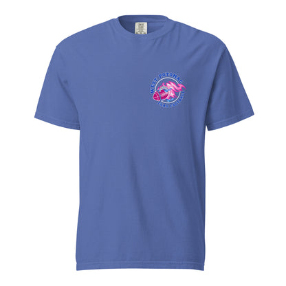 Signature | Comfort Colors T-Shirt | West Potomac Flag Football | Emblem Logo