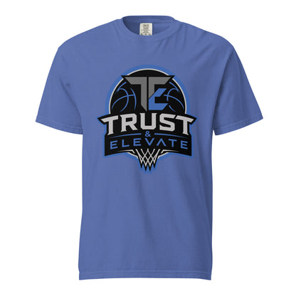 Signature | Comfort Colors T-Shirt | Trust & Elevate | Vanguard Elite Logo