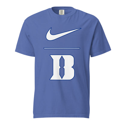 Signature | Comfort Colors T-Shirt | Blueblacks Football Club | Vanguard Logo