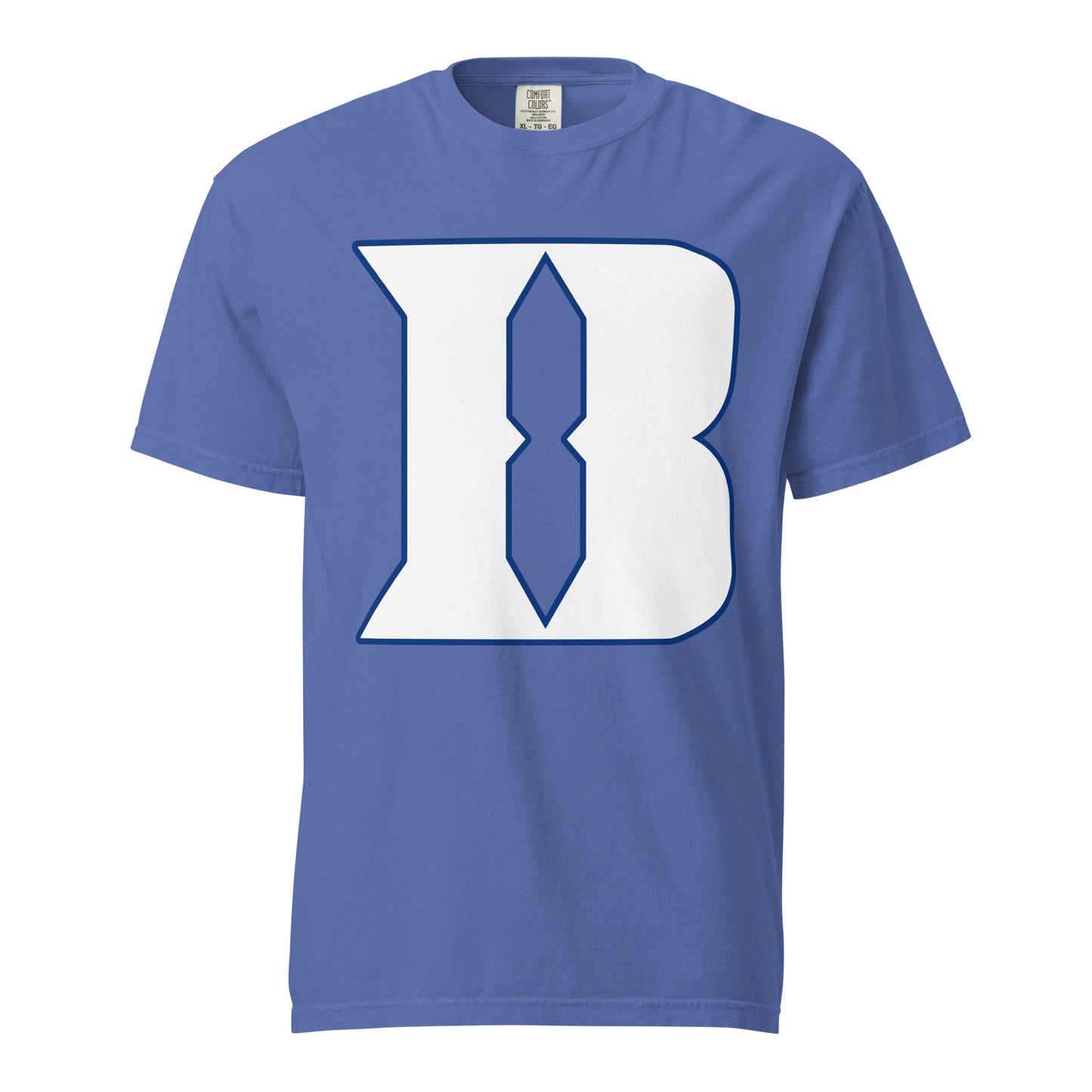 Signature | Comfort Colors T-Shirt | Blueblacks Football Club | Crest Logo