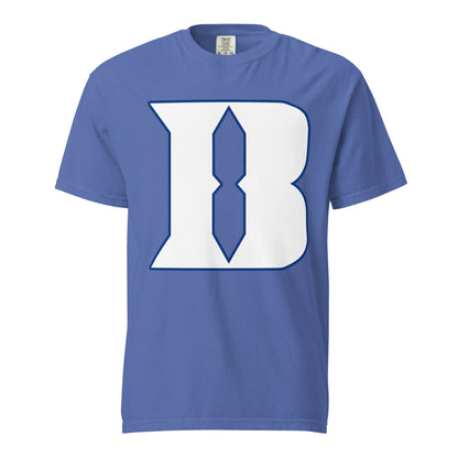 Signature | Comfort Colors T-Shirt | Blueblacks Football Club | Crest Logo