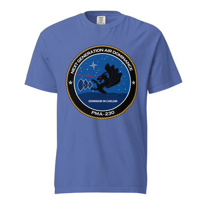 Signature | Comfort Colors T-Shirt | Next Generation Air Dominance | Badge Logo