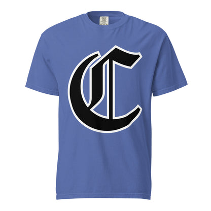 Signature | Comfort Colors T-Shirt | Connetquot Chiefs | Emblem Logo