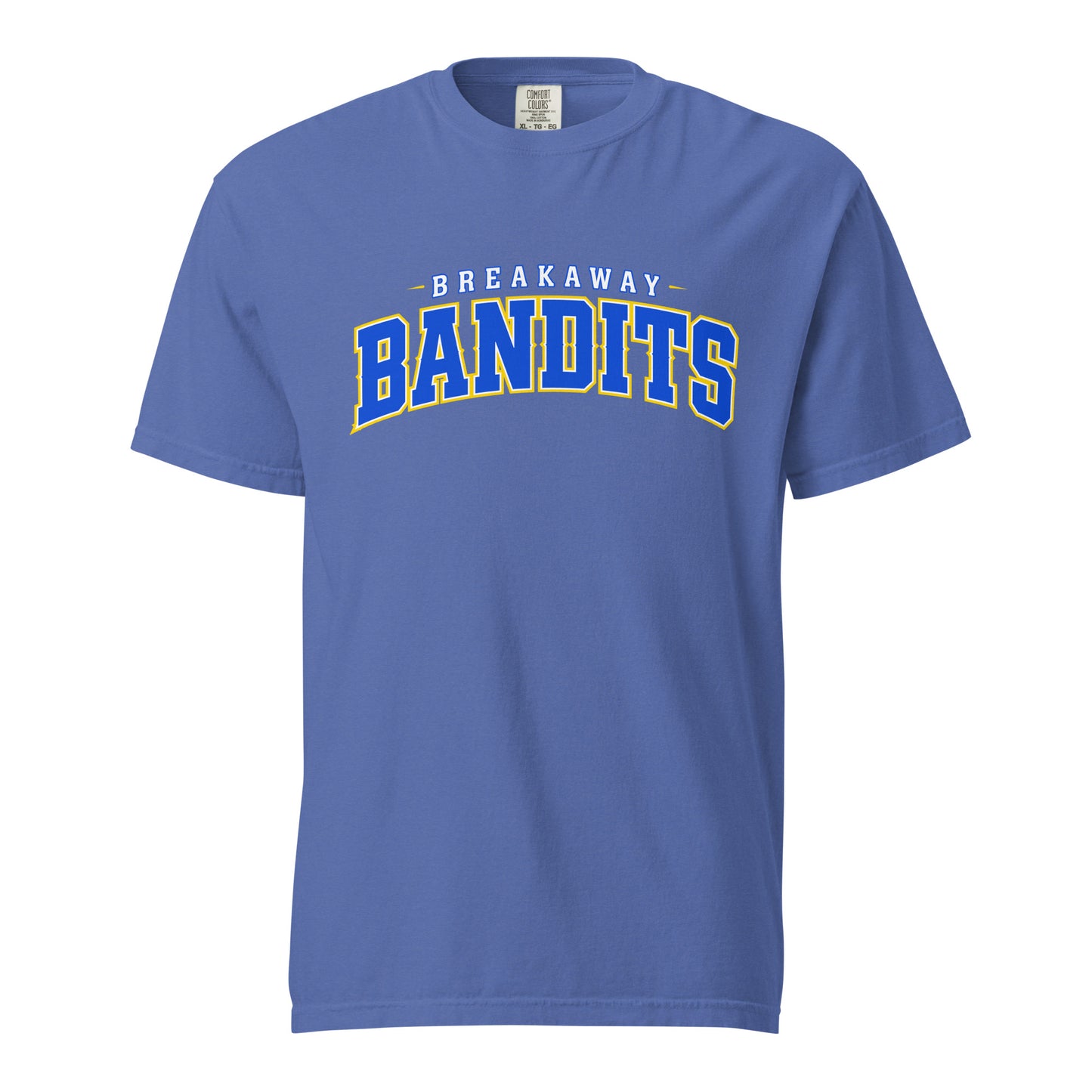 Signature | Comfort Colors T-Shirt | Breakaway Bandits Softball Club | Vanguard Logo