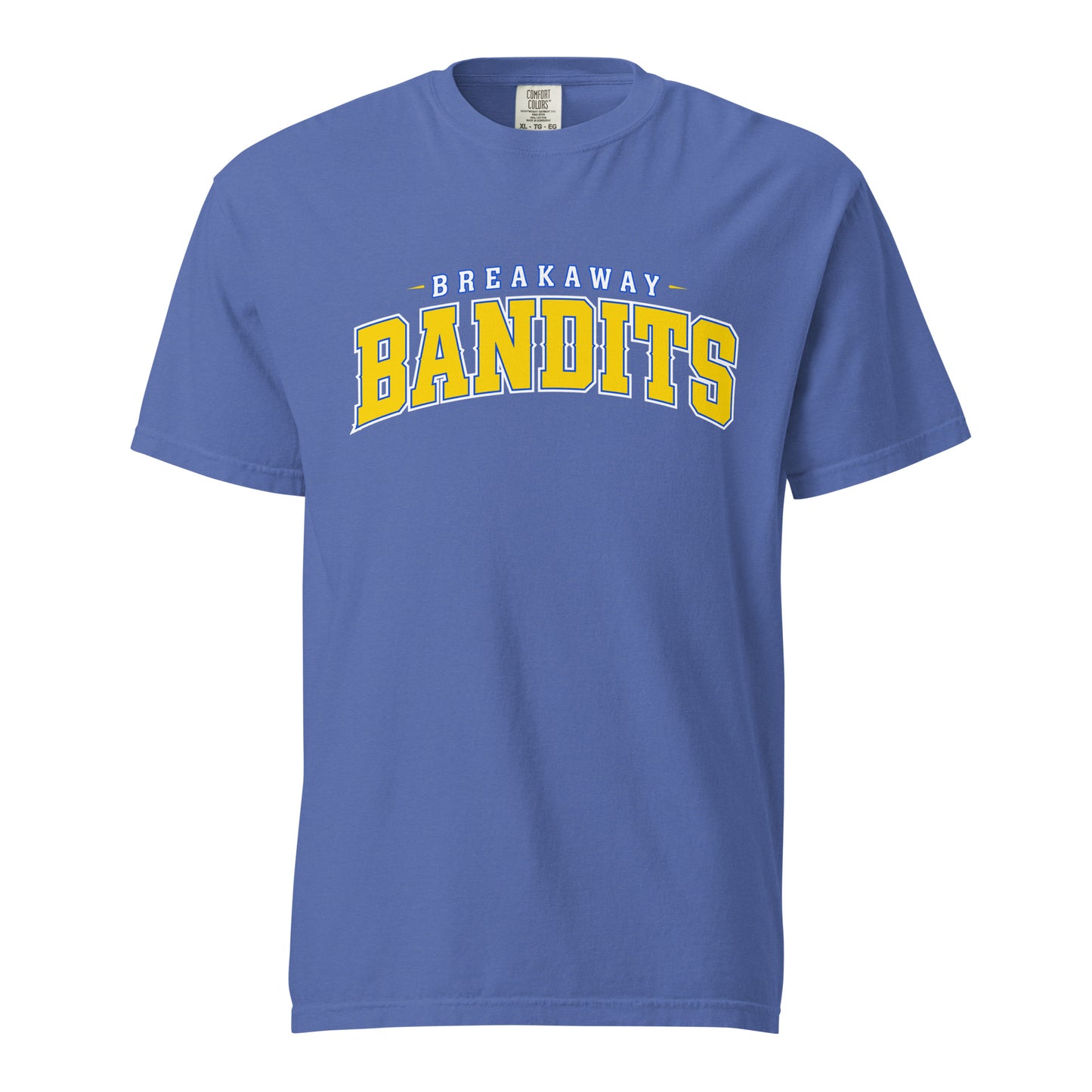 Signature | Comfort Colors T-Shirt | Breakaway Bandits Softball Club | Emblem Logo