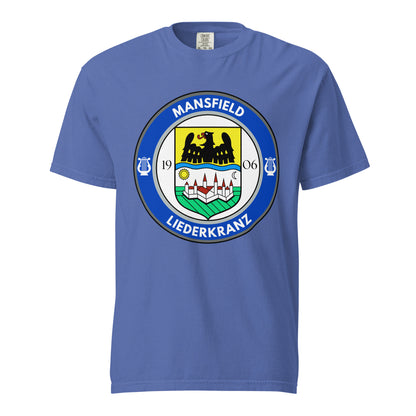 Signature | Comfort Colors T-Shirt | Liederkranz Soccer Club | Badge Logo