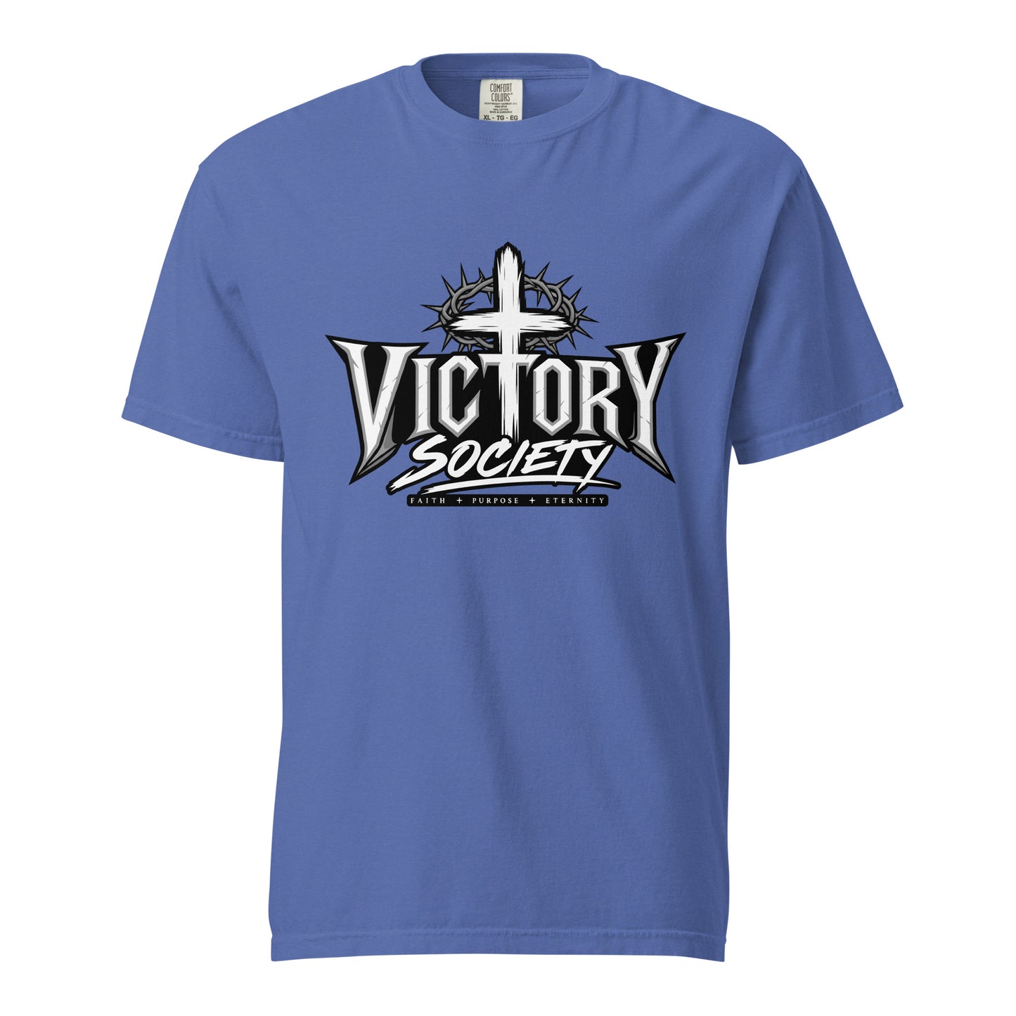 Signature | Comfort Colors T-Shirt | Victory Society | Valor Heritage Alliance Logo