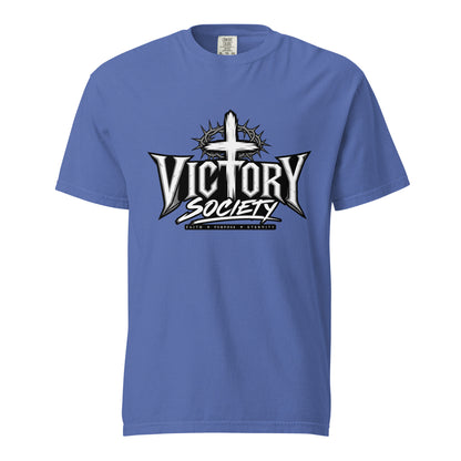 Signature | Comfort Colors T-Shirt | Victory Society | Valor Heritage Alliance Logo
