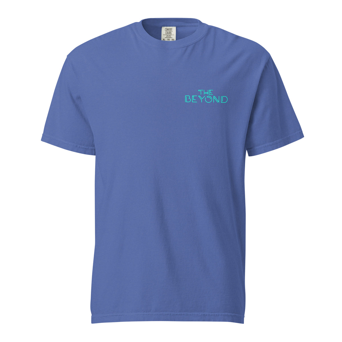 Signature | Comfort Colors T-Shirt | Mulligames | Crest Logo